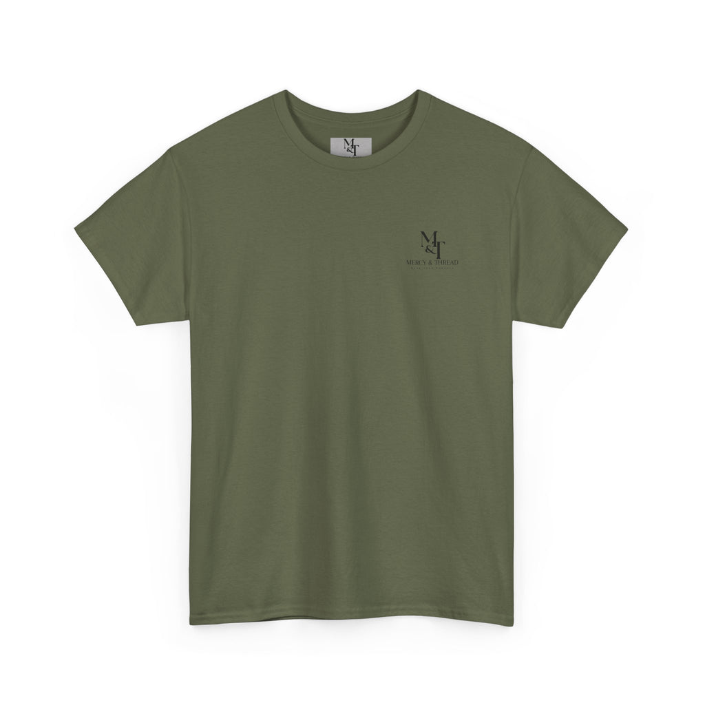 Christian Tee — "Power in the Name of Jesus" Graphic T‑Shirt