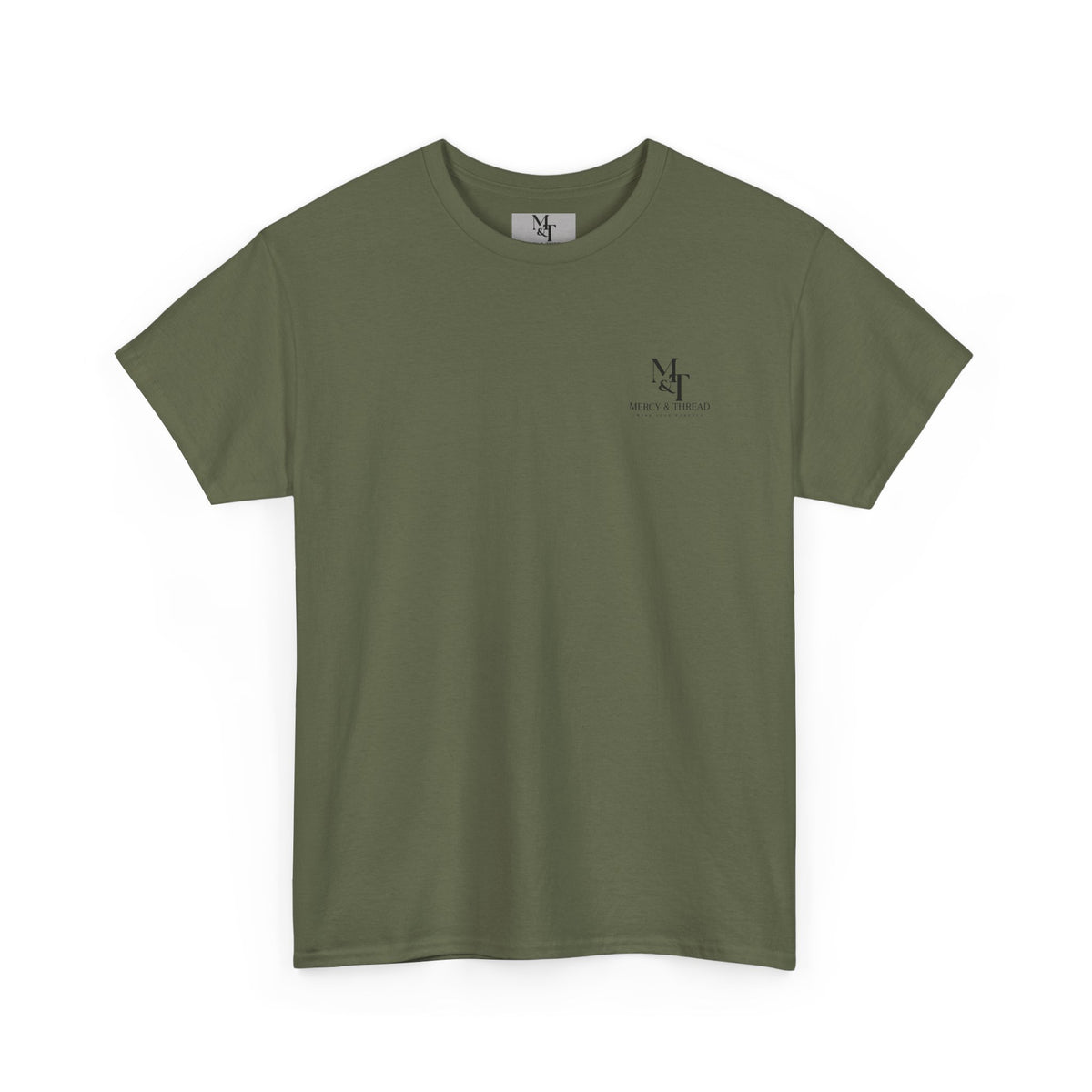 Christian Tee — "Power in the Name of Jesus" Graphic T‑Shirt