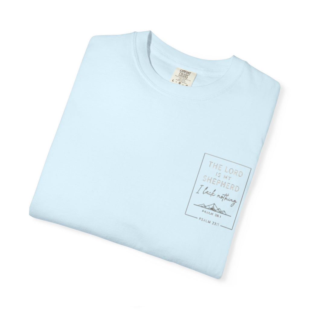 Psalm 23 'The Lord Is My Shepherd' T-Shirt
