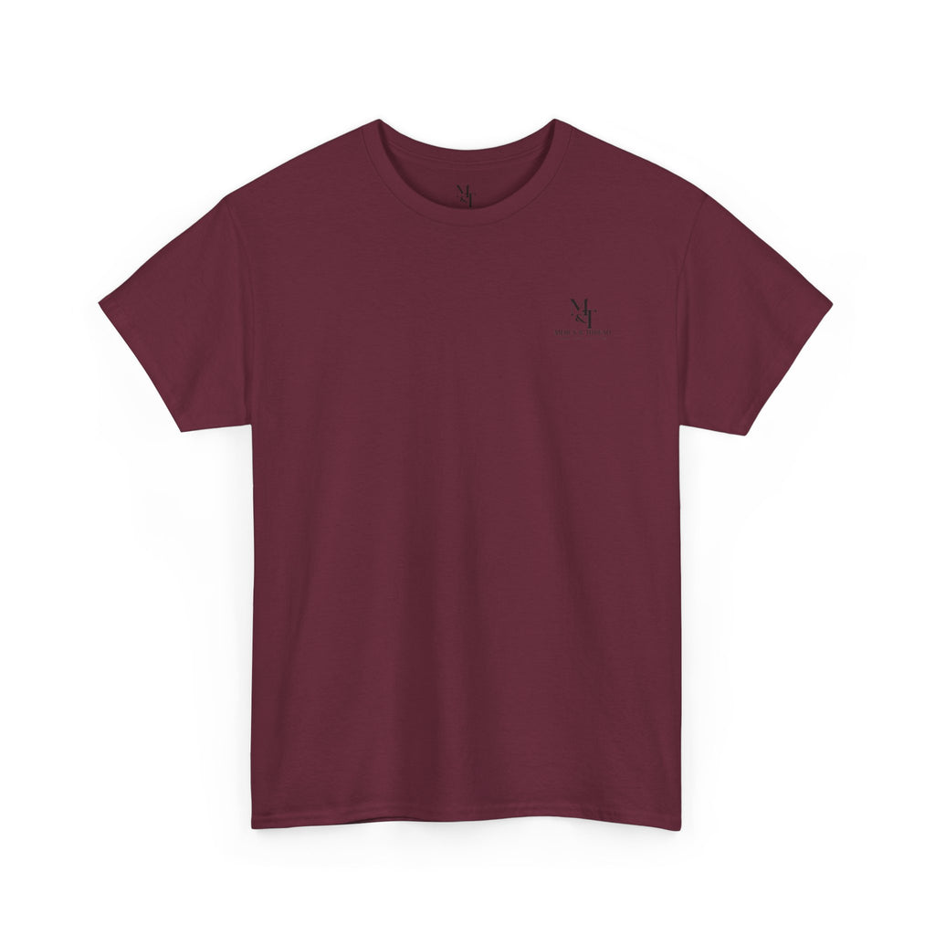 Built From Chaos Graphic Tee — Streetwear Typography T-Shirt