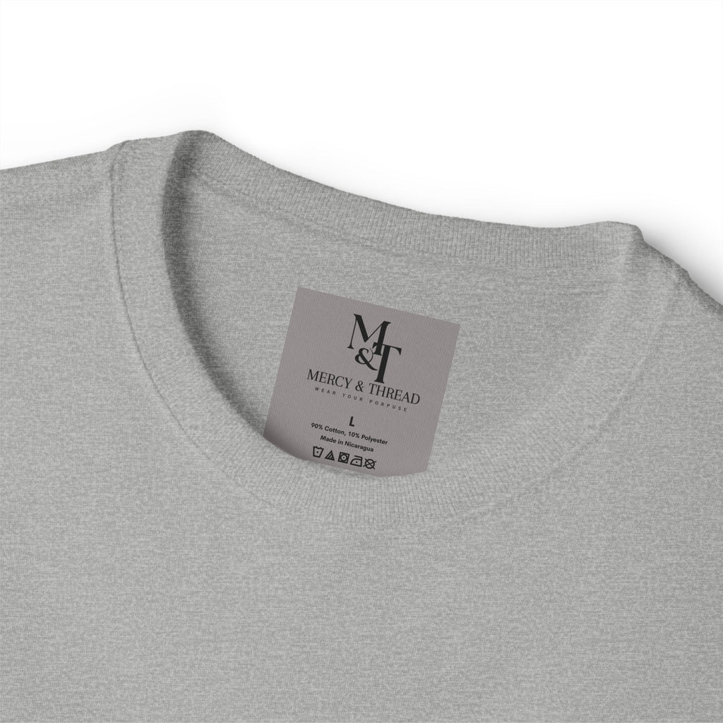 Greater is He Tee — Oversized Boxy T-Shirt (M&T Logo)