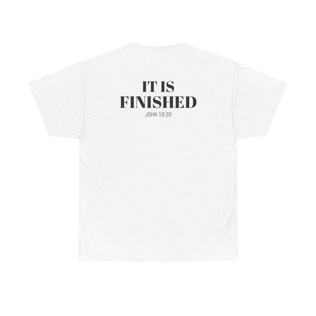 It is Finished Unisex Heavy Cotton Tee /