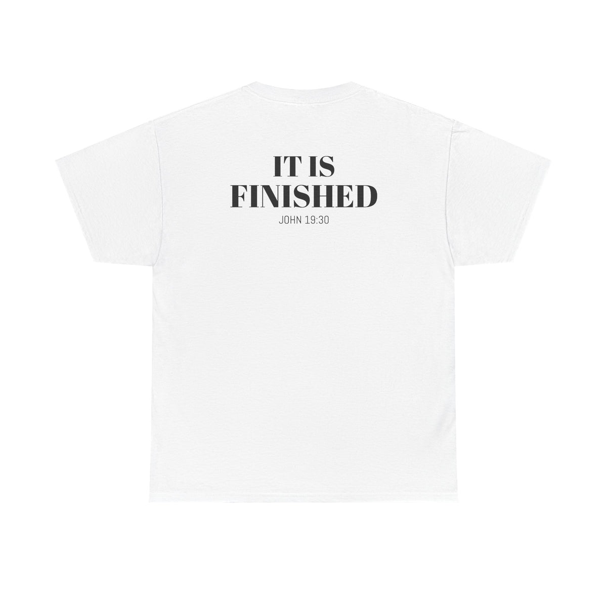 It is Finished Unisex Heavy Cotton Tee /
