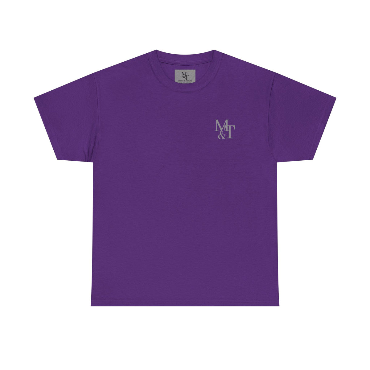Faith-Based T‑Shirt — "Proverbs 3:5 Trust in The Lord With All Your Heart"