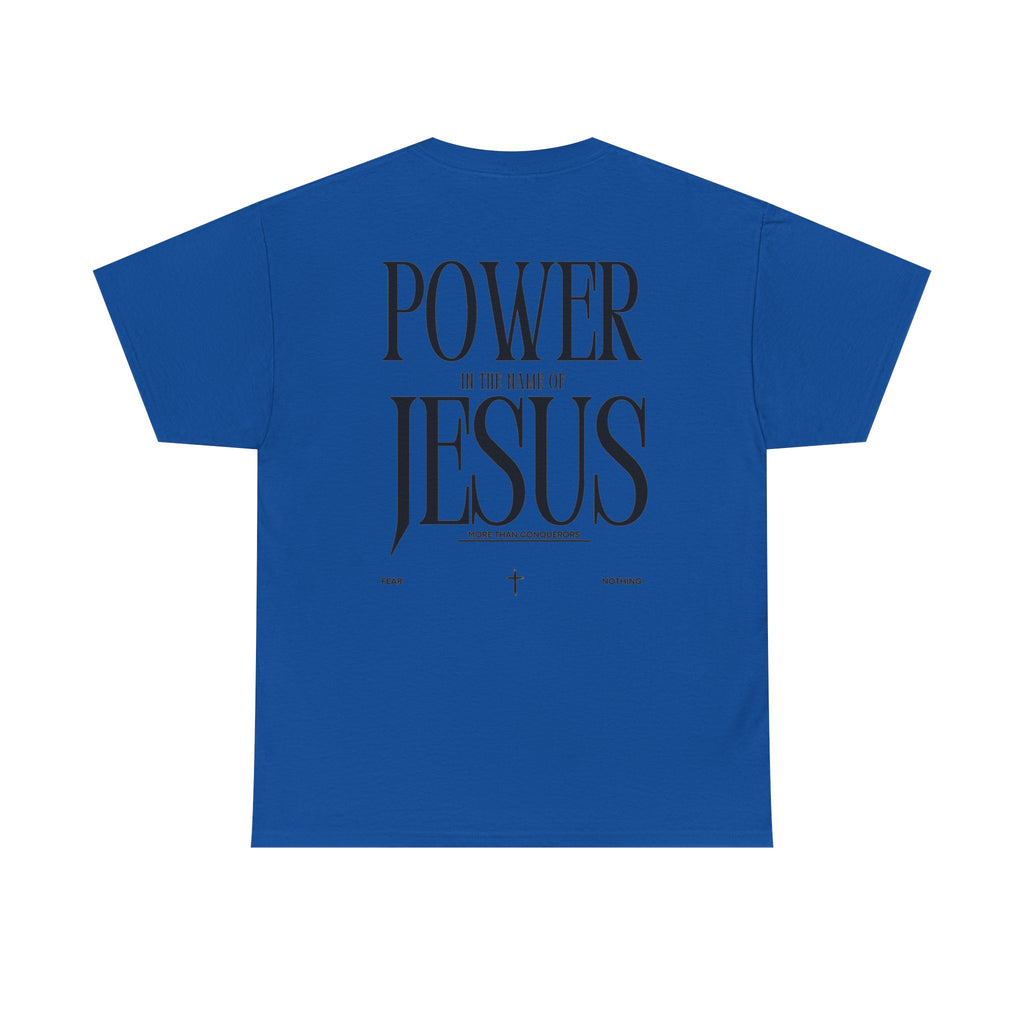 Christian Tee — "Power in the Name of Jesus" Graphic T‑Shirt