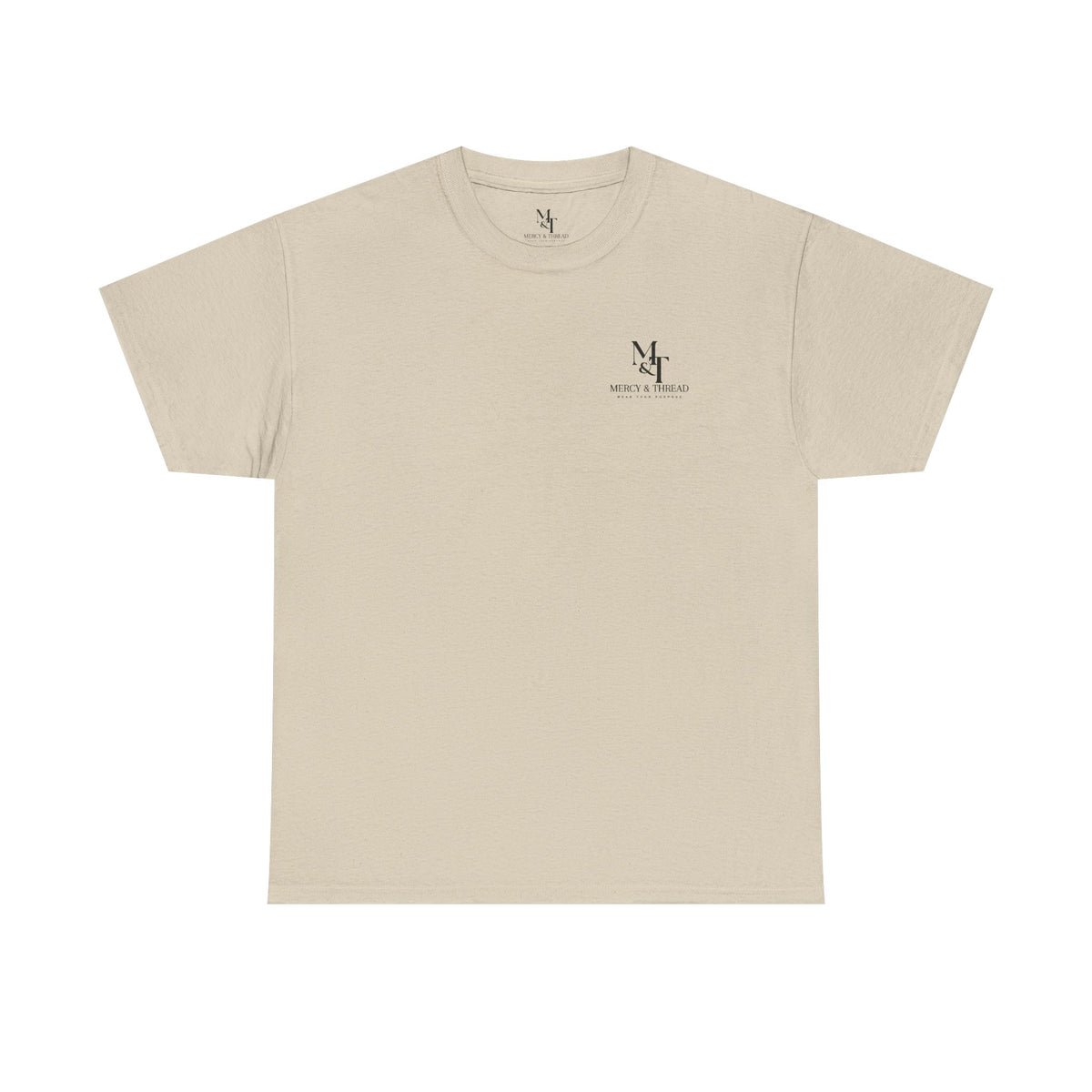 Christian Wave T-Shirt — "Even the Wind and Waves Obey Him" (Mark 4:41)