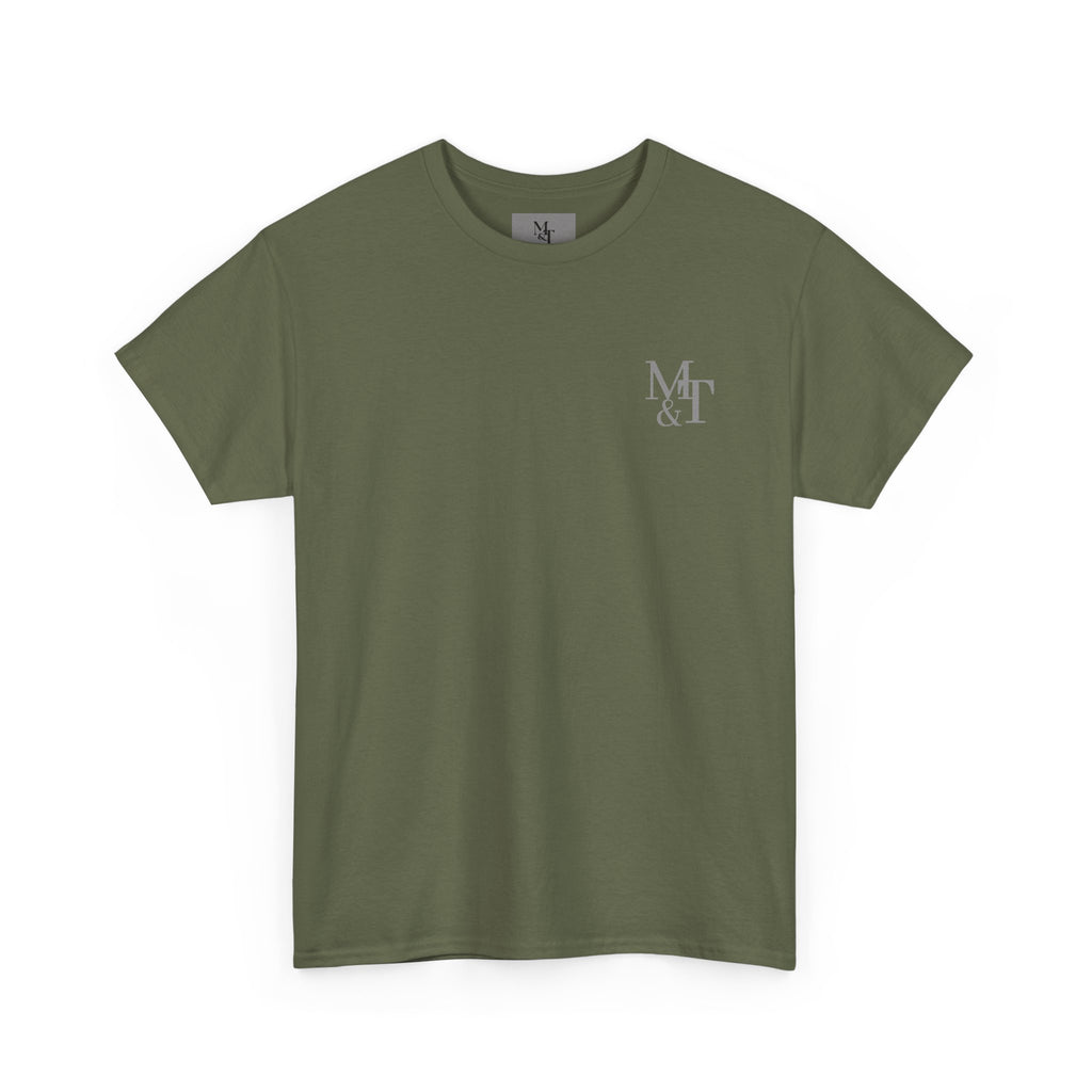 Faith-Based T‑Shirt — "Proverbs 3:5 Trust in The Lord With All Your Heart"