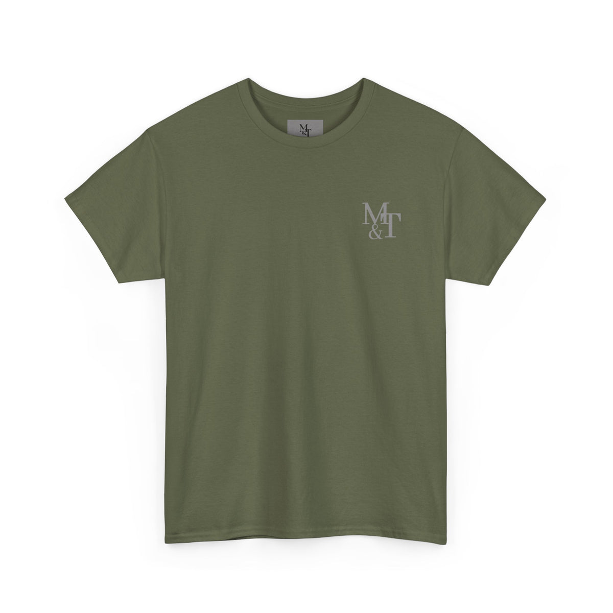 Faith-Based T‑Shirt — "Proverbs 3:5 Trust in The Lord With All Your Heart"