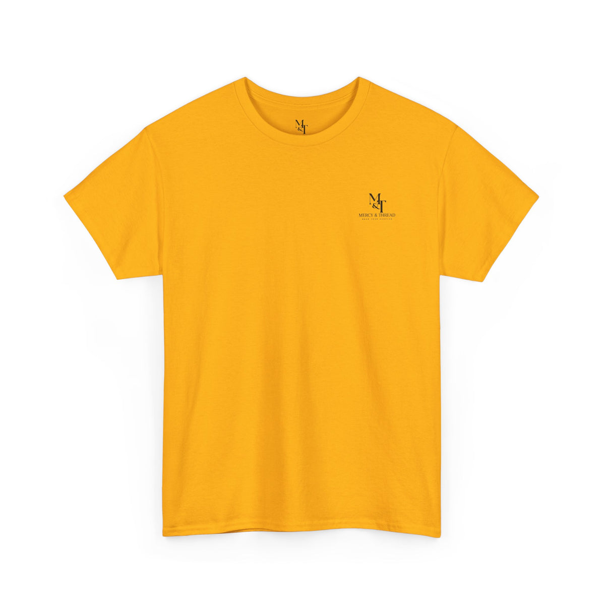 Built From Chaos Graphic Tee — Streetwear Typography T-Shirt