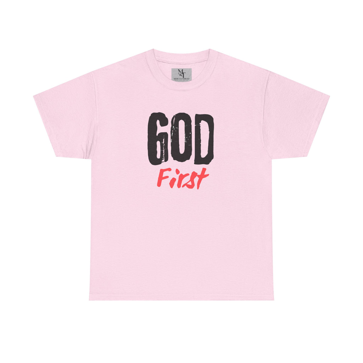 God First T-Shirt — Faith-Inspired Graphic Tee