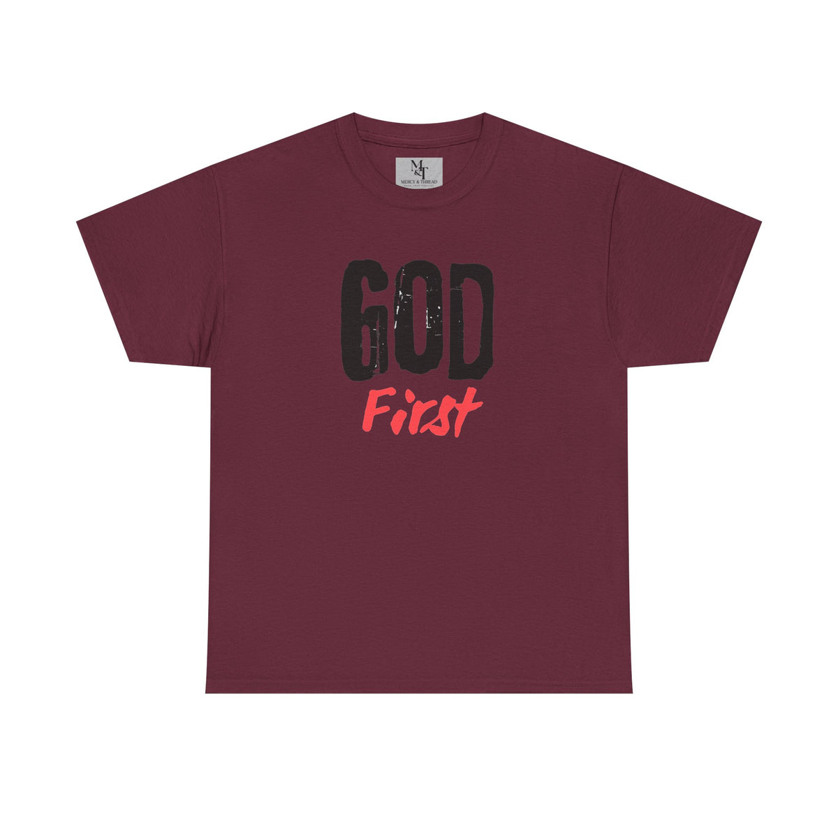 God First T-Shirt — Faith-Inspired Graphic Tee