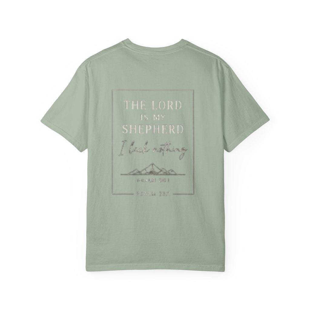 Psalm 23 'The Lord Is My Shepherd' T-Shirt