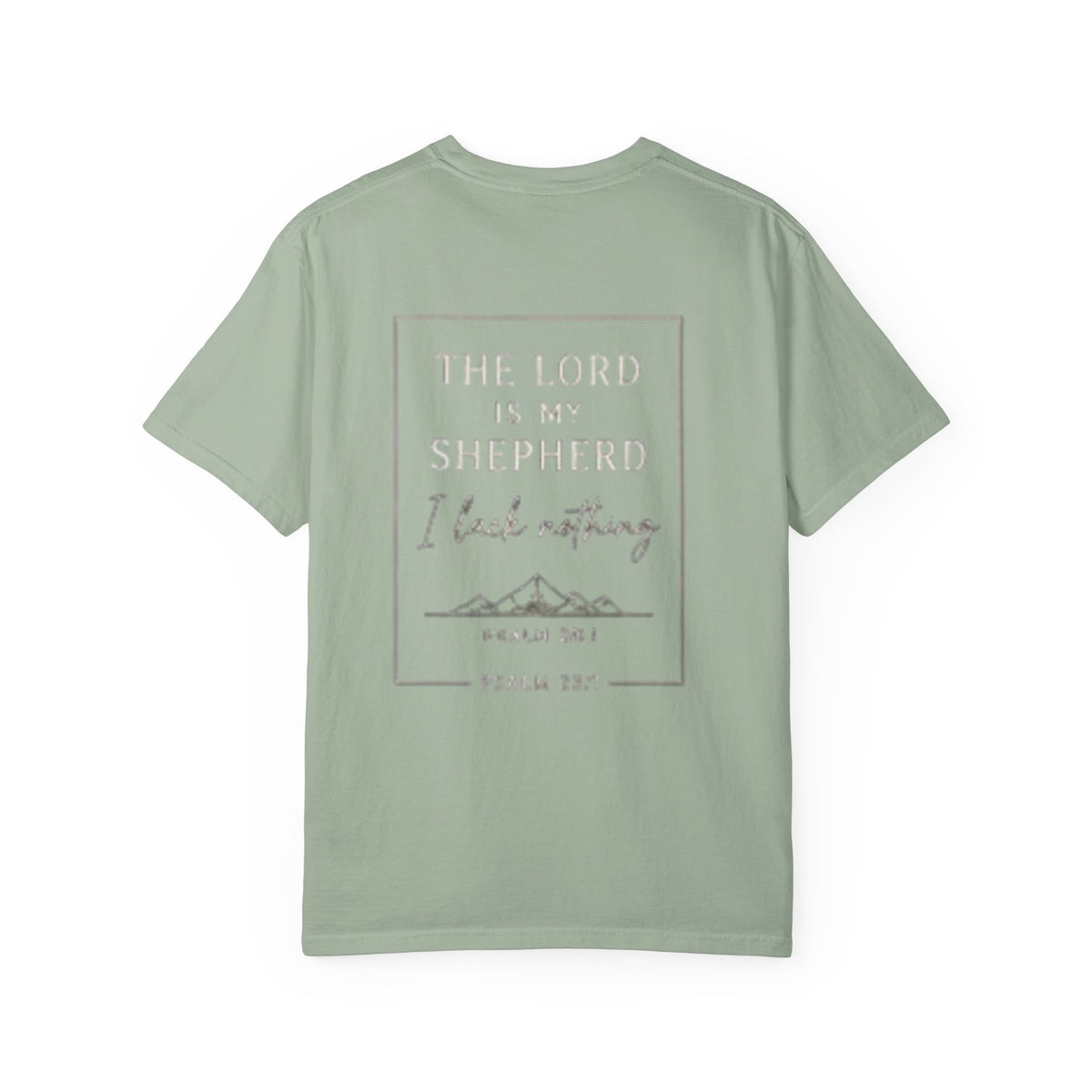 Psalm 23 'The Lord Is My Shepherd' T-Shirt