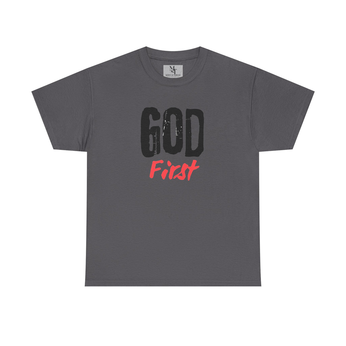 God First T-Shirt — Faith-Inspired Graphic Tee