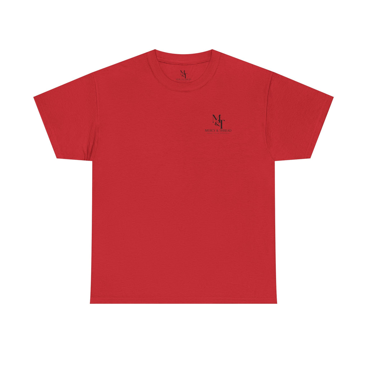 Christian Wave T-Shirt — "Even the Wind and Waves Obey Him" (Mark 4:41)