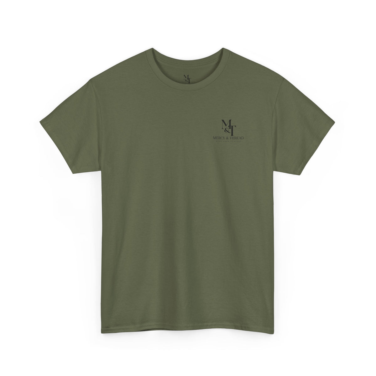 Christian Wave T-Shirt — "Even the Wind and Waves Obey Him" (Mark 4:41)