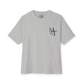 Greater is He Tee — Oversized Boxy T-Shirt (M&T Logo)