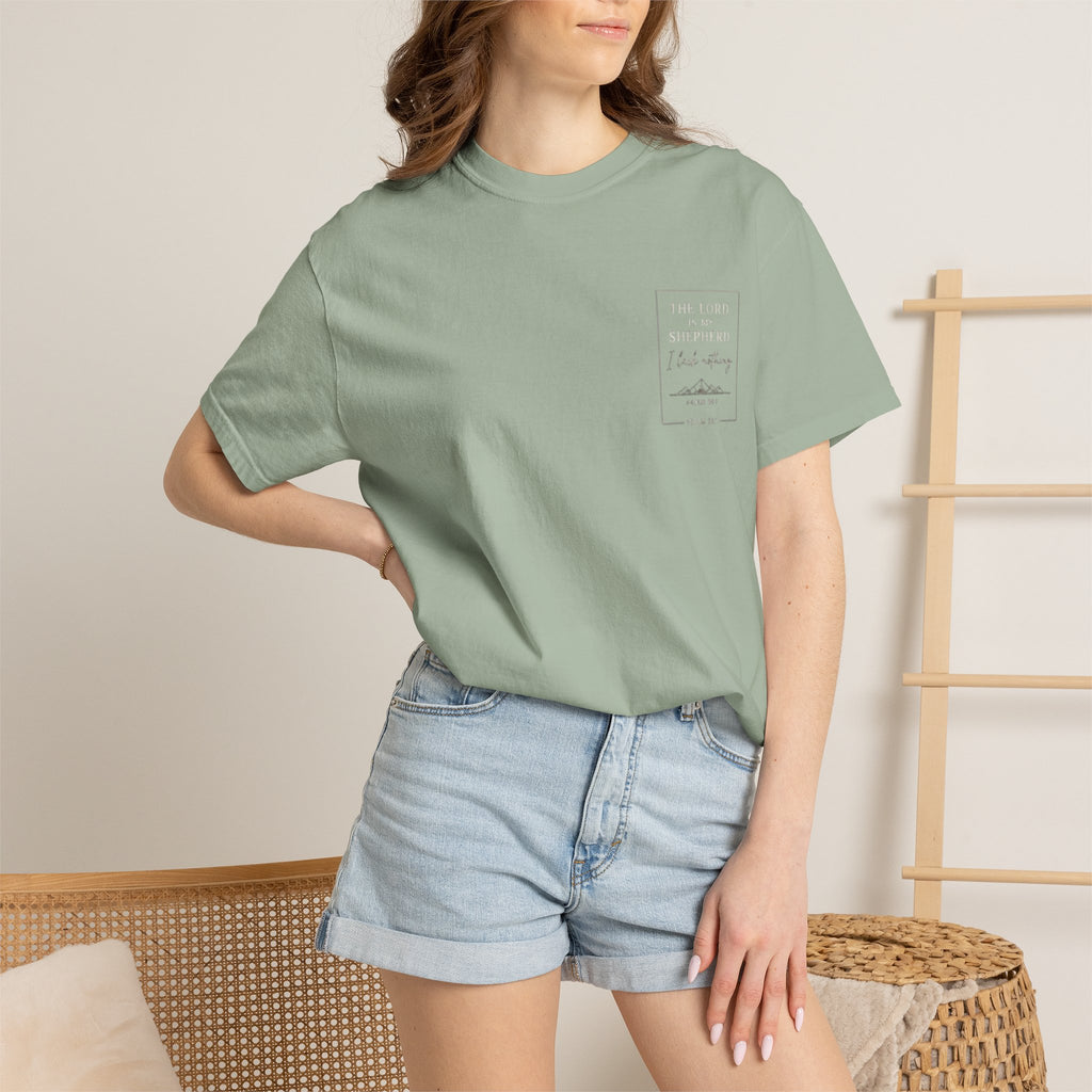 Psalm 23 'The Lord Is My Shepherd' T-Shirt