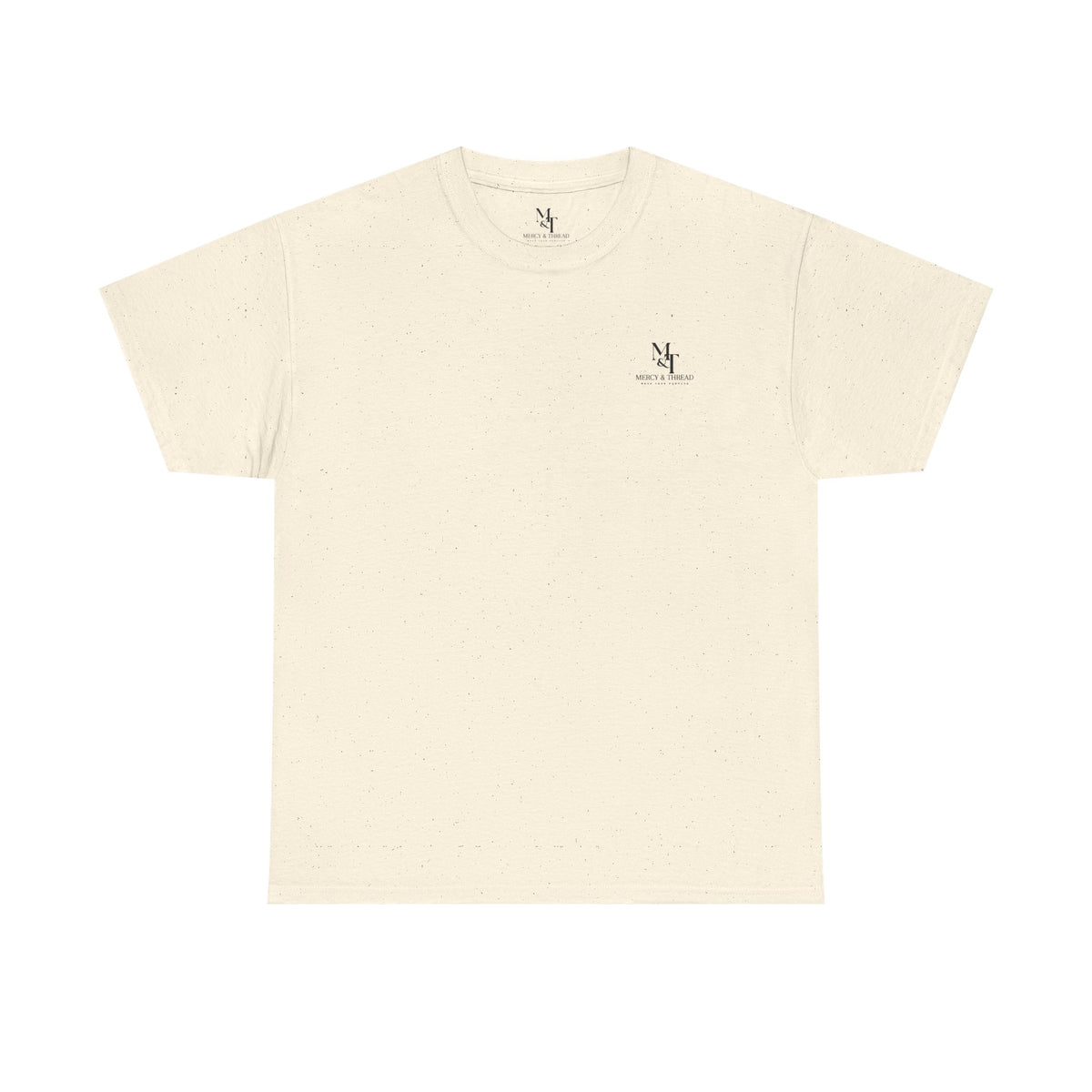 Built From Chaos Graphic Tee — Streetwear Typography T-Shirt