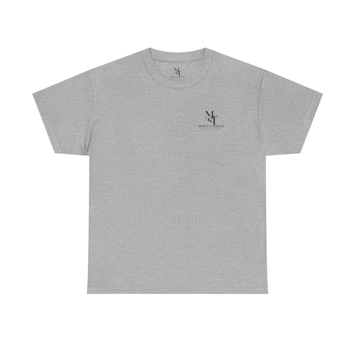 Christian Wave T-Shirt — "Even the Wind and Waves Obey Him" (Mark 4:41)