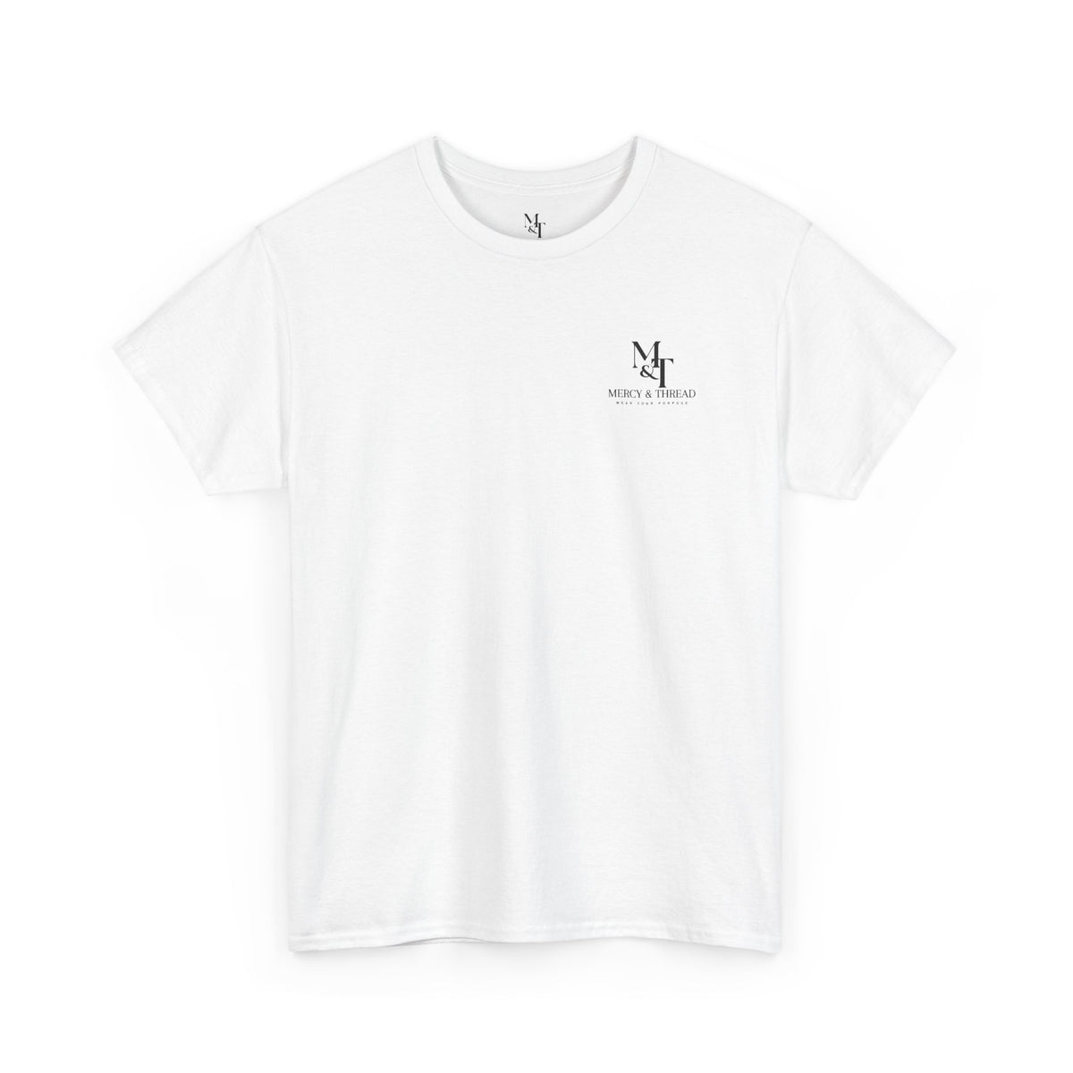 Christian Wave T-Shirt — "Even the Wind and Waves Obey Him" (Mark 4:41)