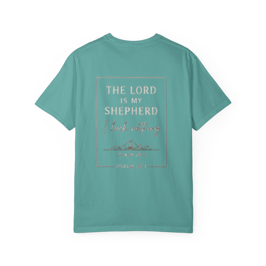 Psalm 23 'The Lord Is My Shepherd' T-Shirt