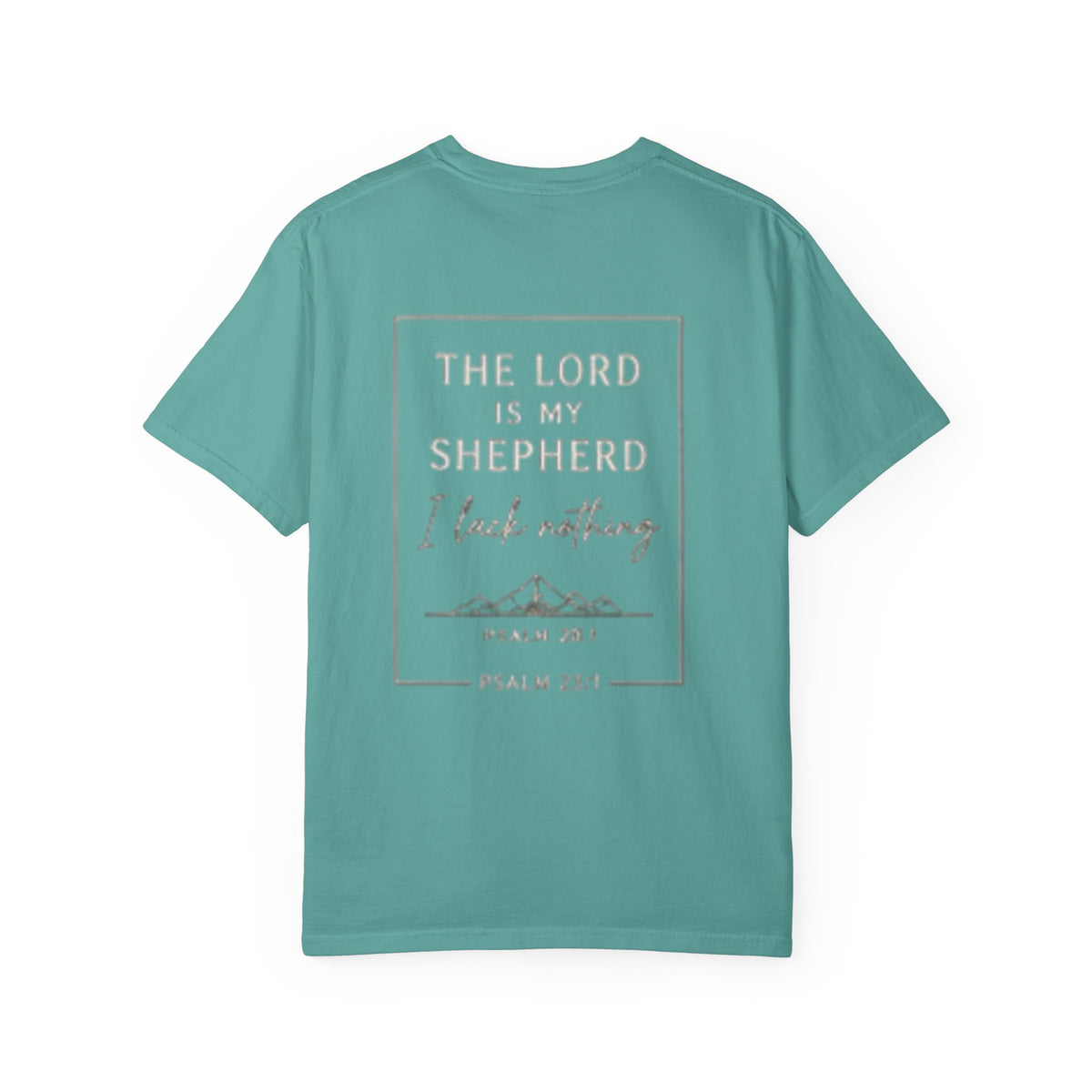 Psalm 23 'The Lord Is My Shepherd' T-Shirt