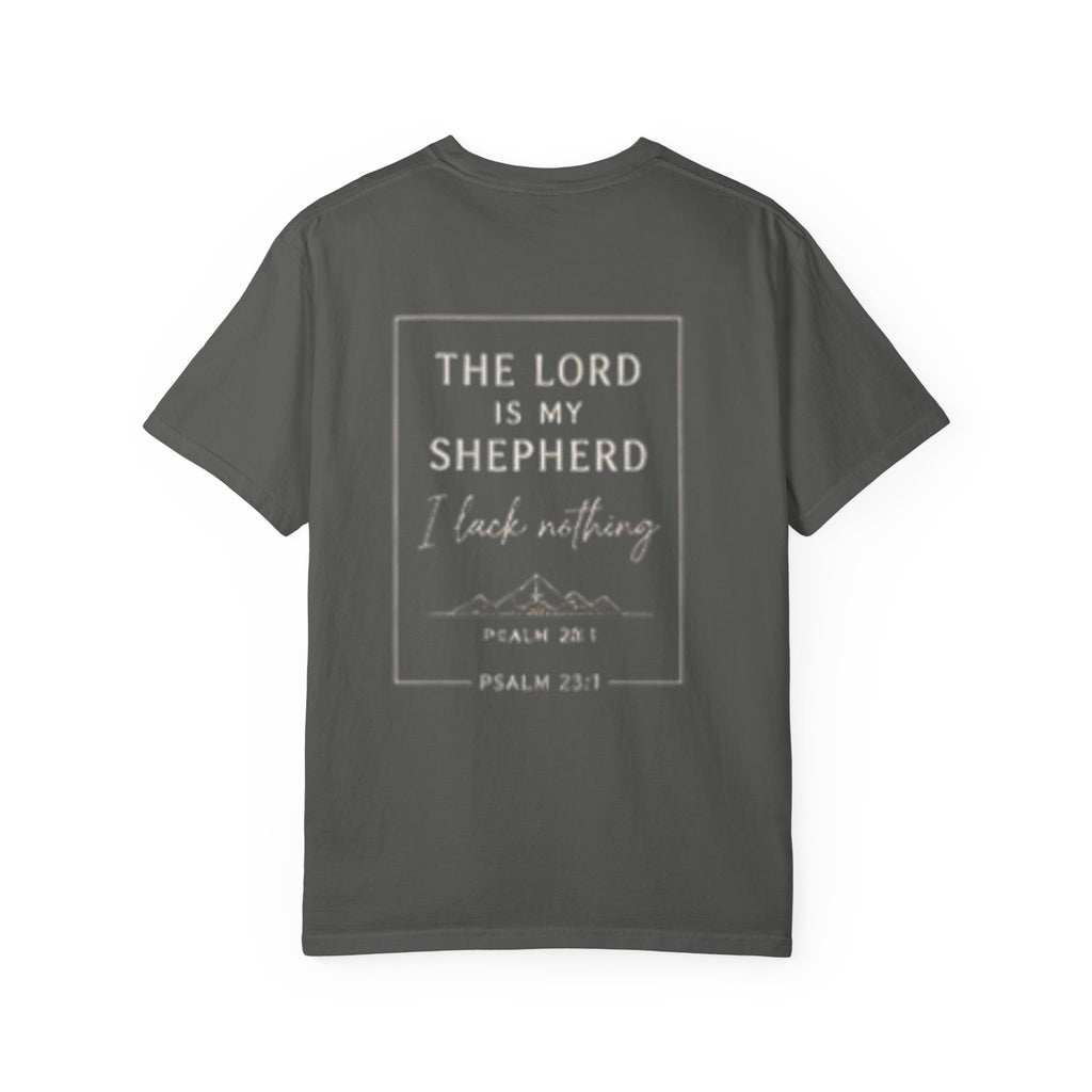 Psalm 23 'The Lord Is My Shepherd' T-Shirt
