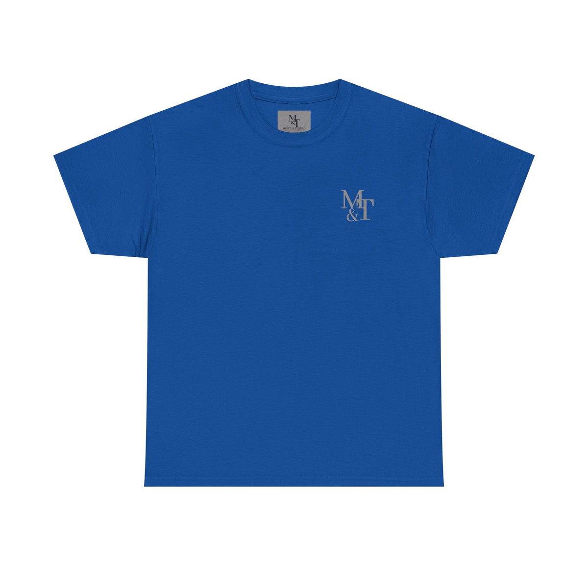 Faith-Based T‑Shirt — "Proverbs 3:5 Trust in The Lord With All Your Heart"