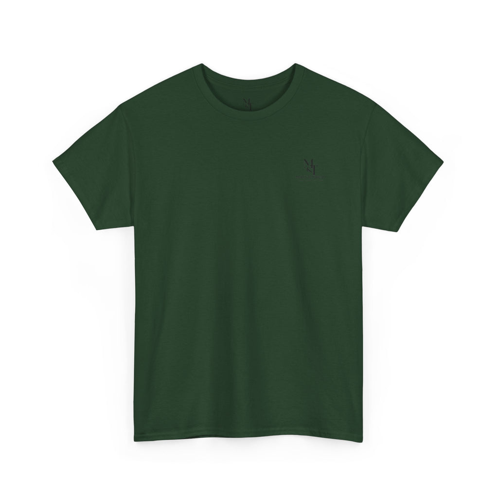 Built From Chaos Graphic Tee — Streetwear Typography T-Shirt