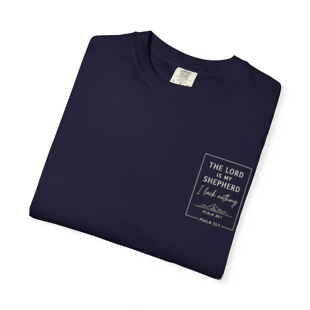 Psalm 23 'The Lord Is My Shepherd' T-Shirt