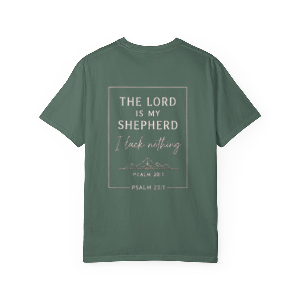 Psalm 23 'The Lord Is My Shepherd' T-Shirt