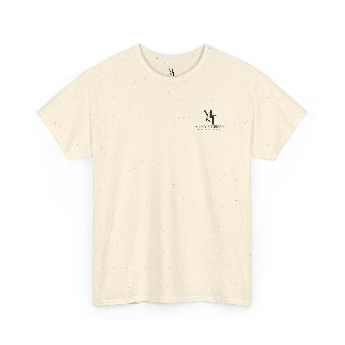 Christian Wave T-Shirt — "Even the Wind and Waves Obey Him" (Mark 4:41)