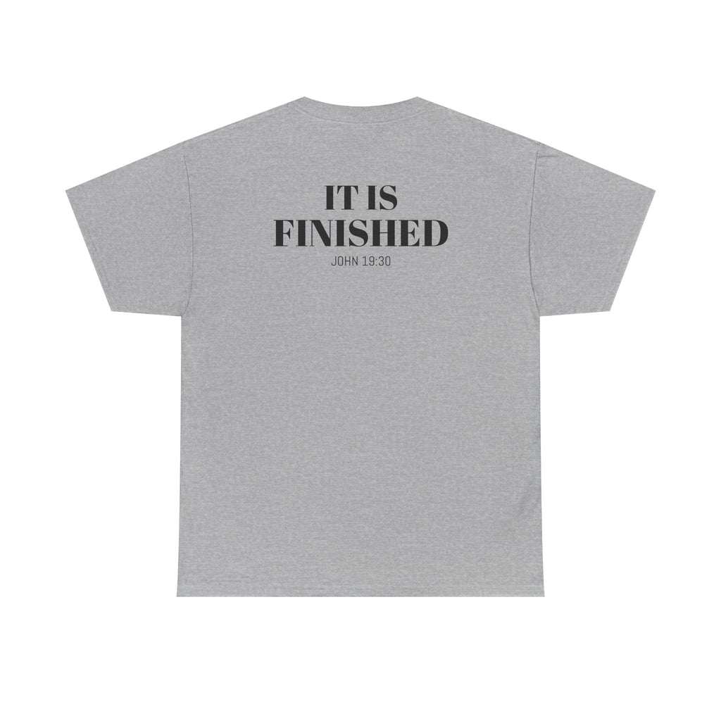 It is Finished Unisex Heavy Cotton Tee /