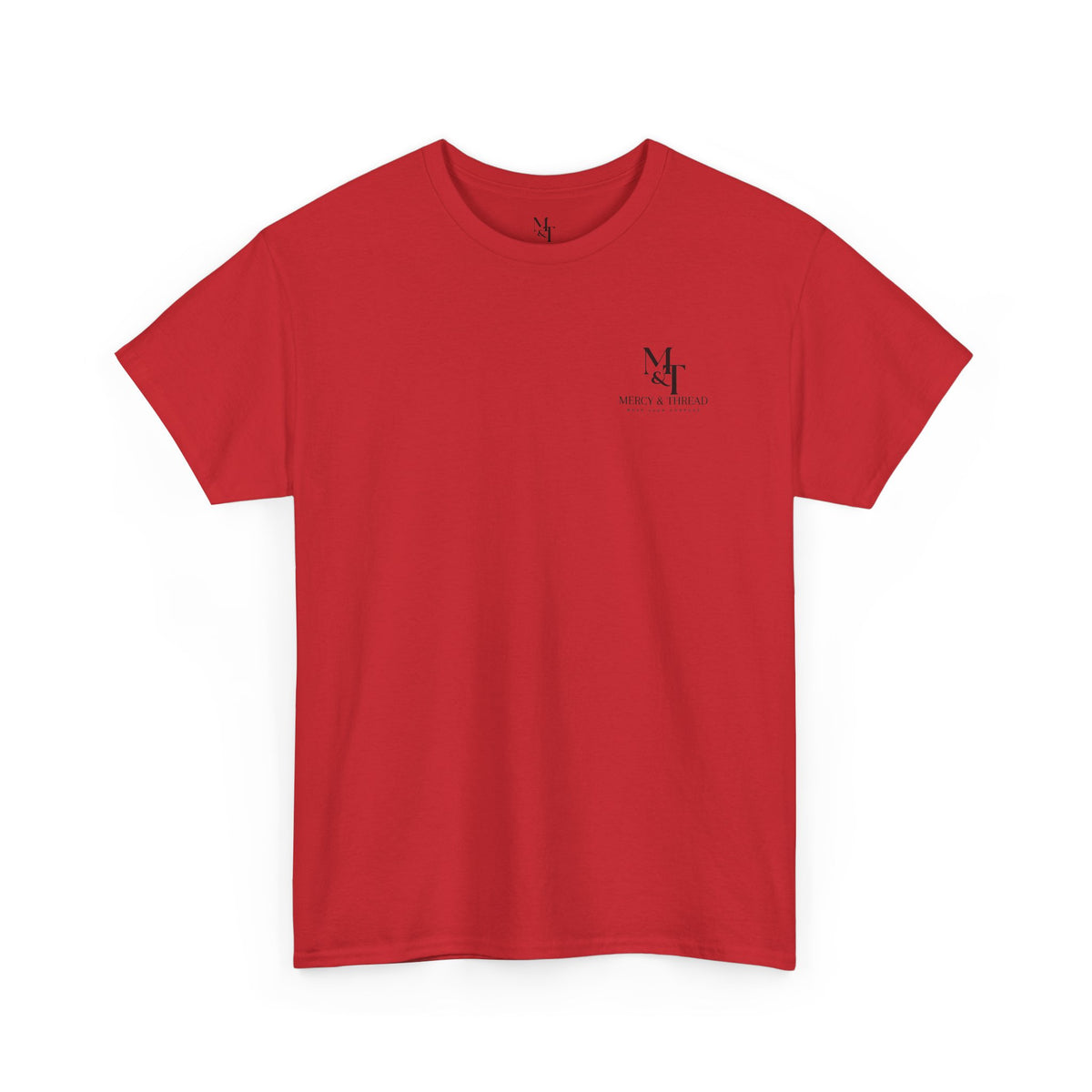 Christian Wave T-Shirt — "Even the Wind and Waves Obey Him" (Mark 4:41)