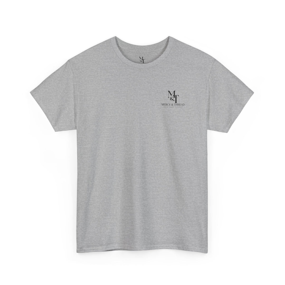 Christian Wave T-Shirt — "Even the Wind and Waves Obey Him" (Mark 4:41)
