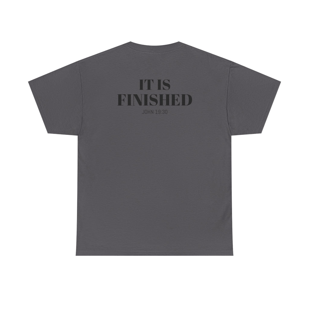 It is Finished Unisex Heavy Cotton Tee /