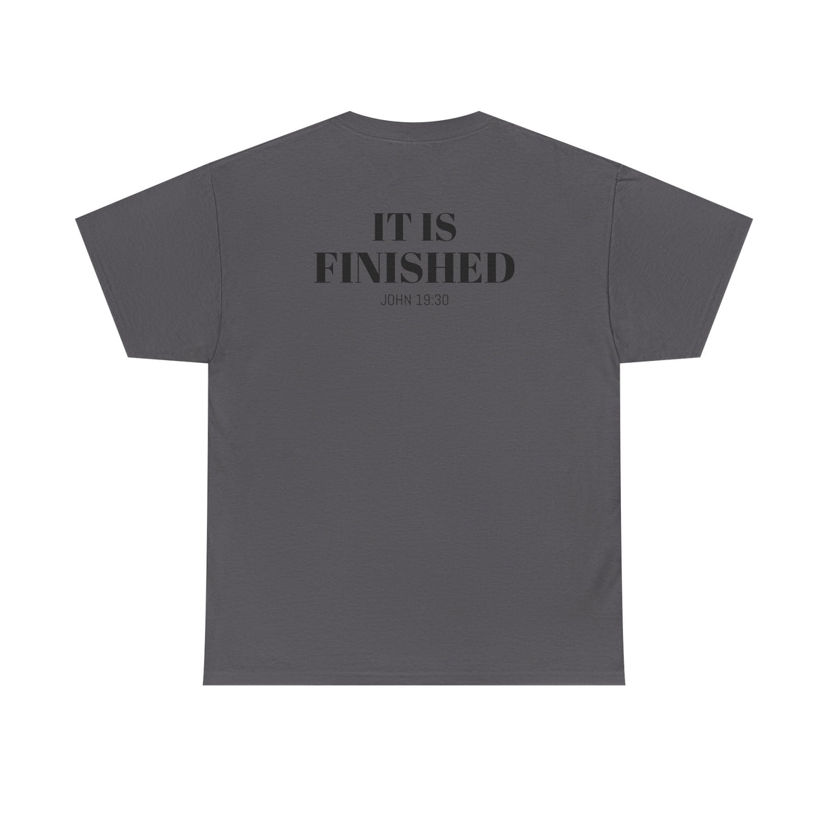 It is Finished Unisex Heavy Cotton Tee /