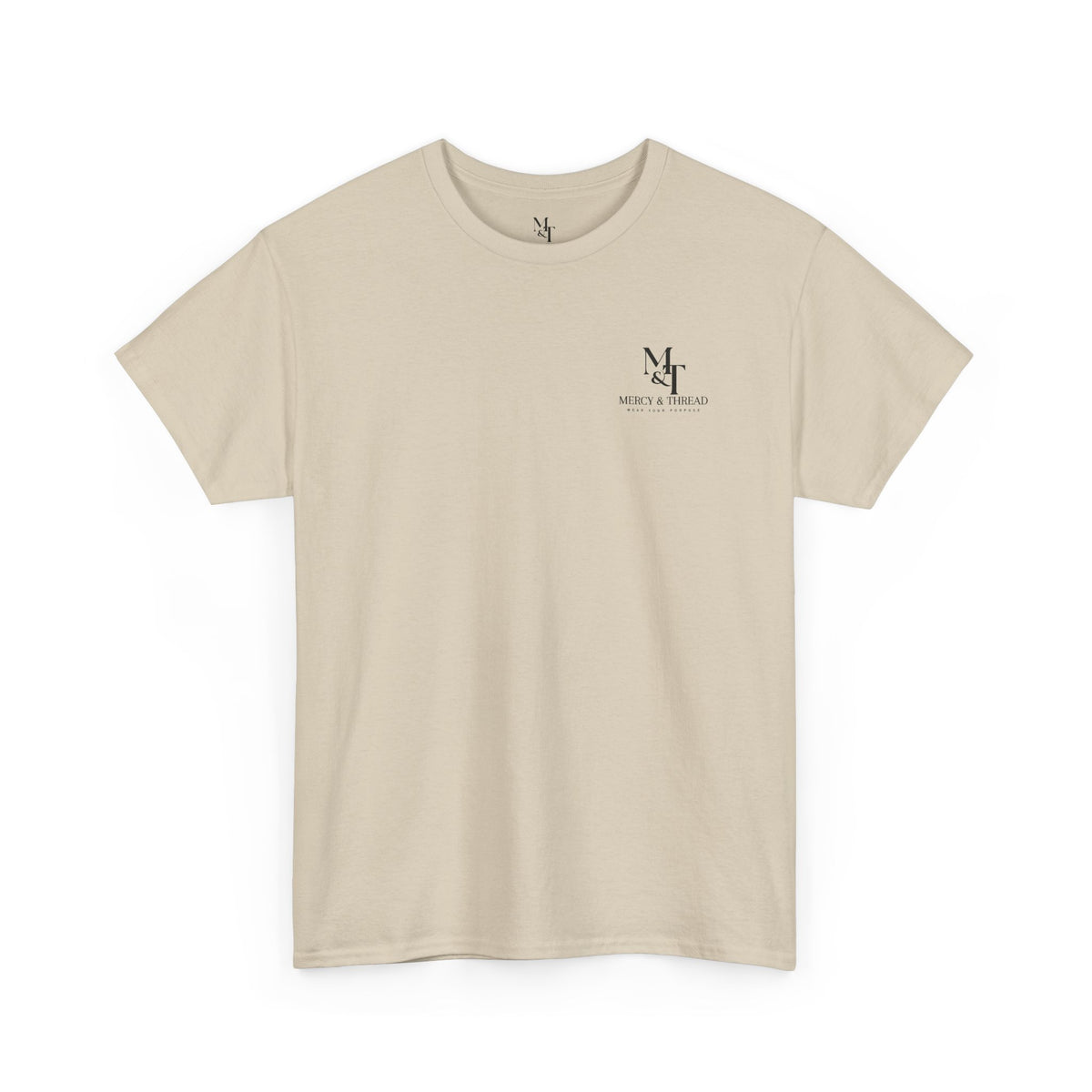 Christian Wave T-Shirt — "Even the Wind and Waves Obey Him" (Mark 4:41)