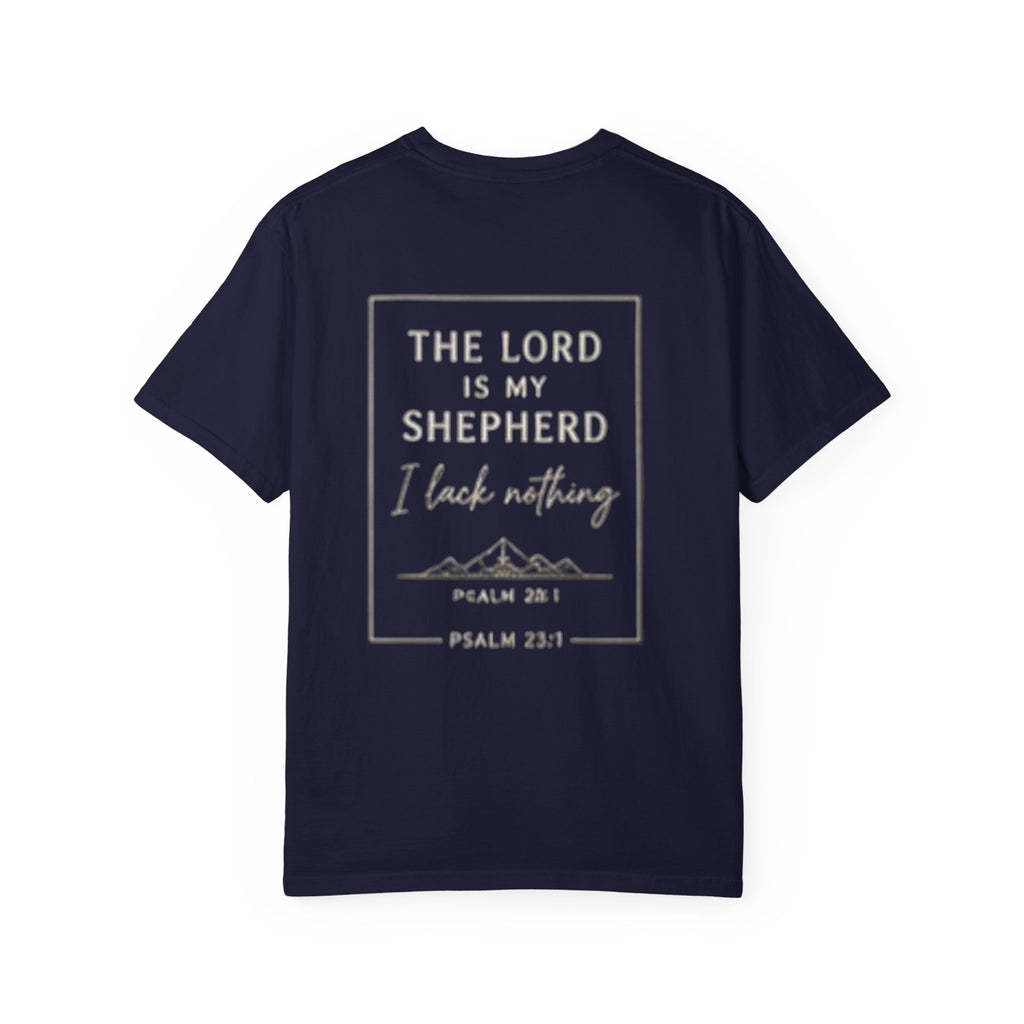 Psalm 23 'The Lord Is My Shepherd' T-Shirt