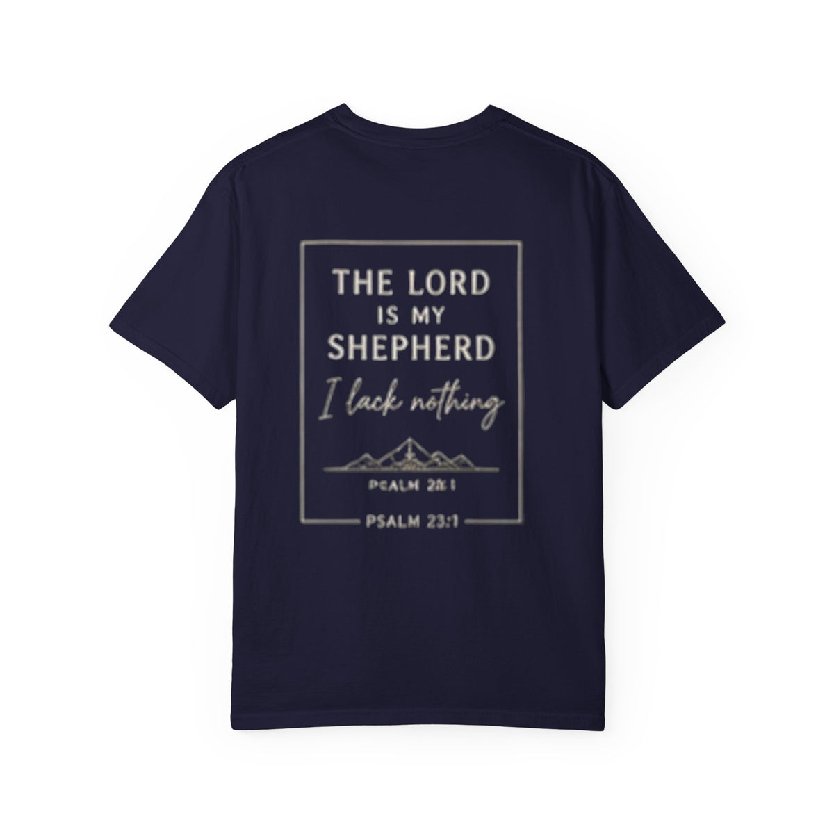 Psalm 23 'The Lord Is My Shepherd' T-Shirt