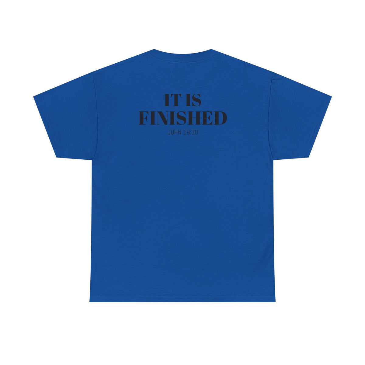 It is Finished Unisex Heavy Cotton Tee /