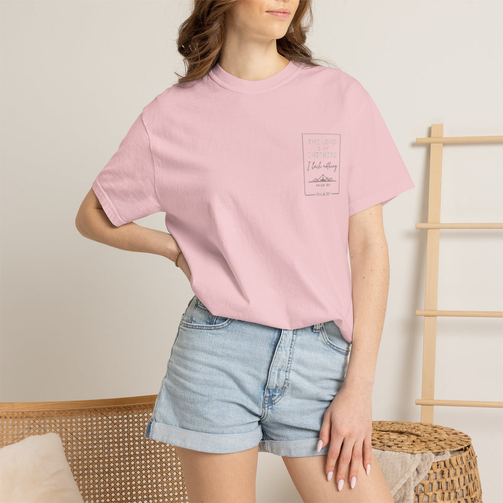 Psalm 23 'The Lord Is My Shepherd' T-Shirt