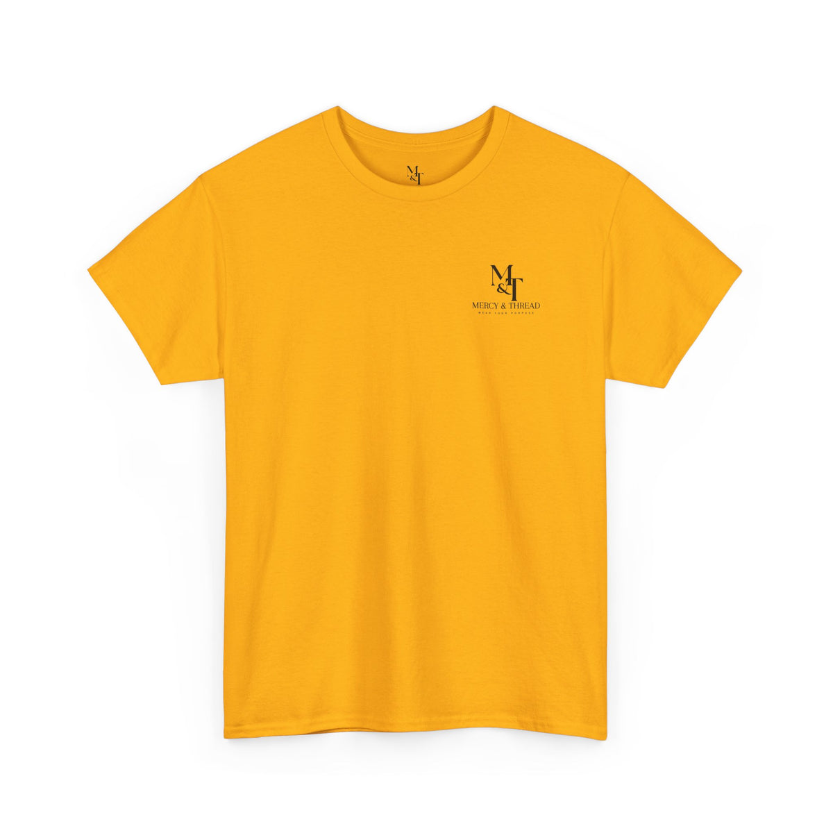 Christian Wave T-Shirt — "Even the Wind and Waves Obey Him" (Mark 4:41)